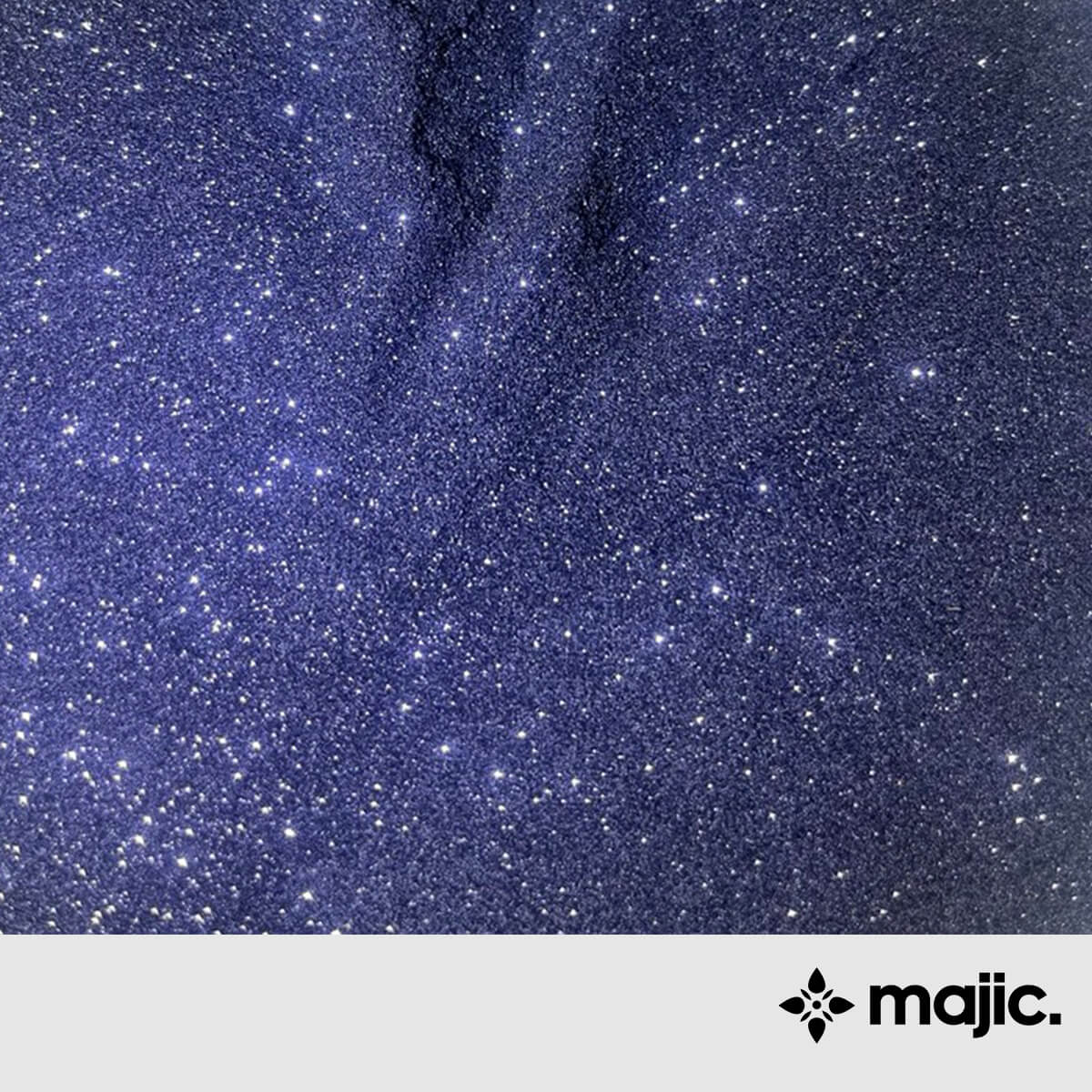 Black 4 Fine Metal Flake