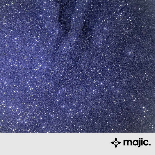 Black 4 Fine Metal Flake