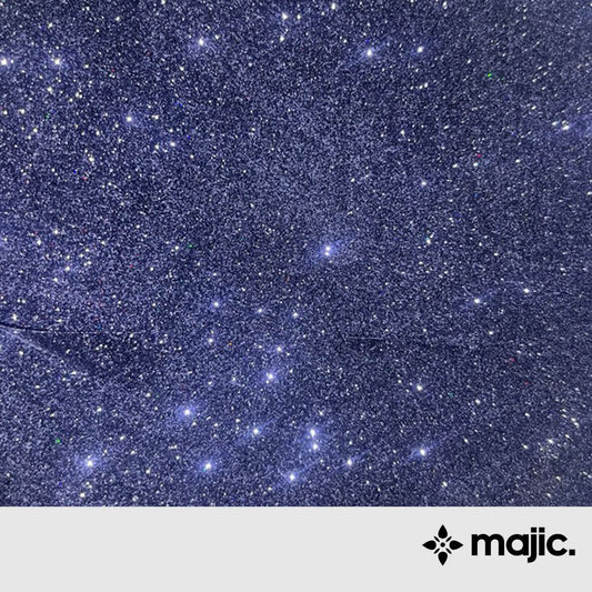 Black 8 Coarse Metal Flake