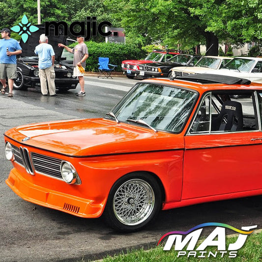 BMW Inka Orange Paint