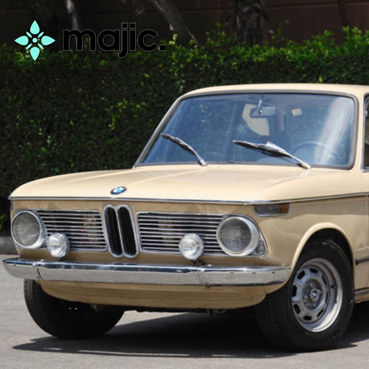 BMW Sahara Beige Cream Paint
