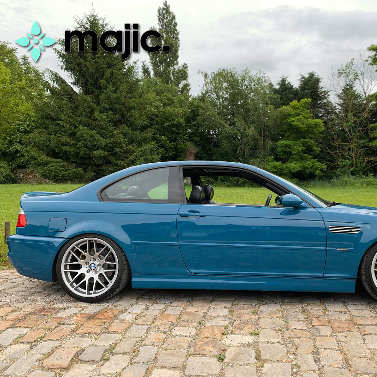Laguna Seca Color Code BMW Laguna Seca Blue Paint – majic.