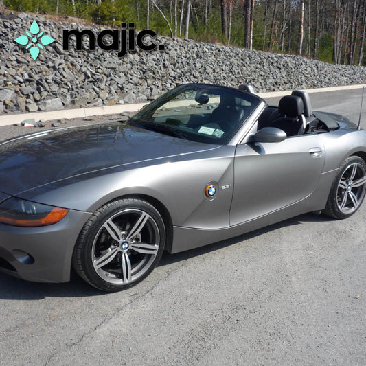 BMW Sterling Grey Paint