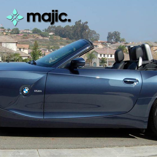 BMW Toledo Blue Paint