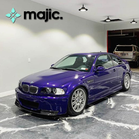 BMW Velvet Blue Purple Paint