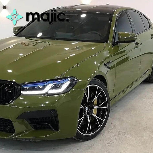 BMW Urban Green Paint