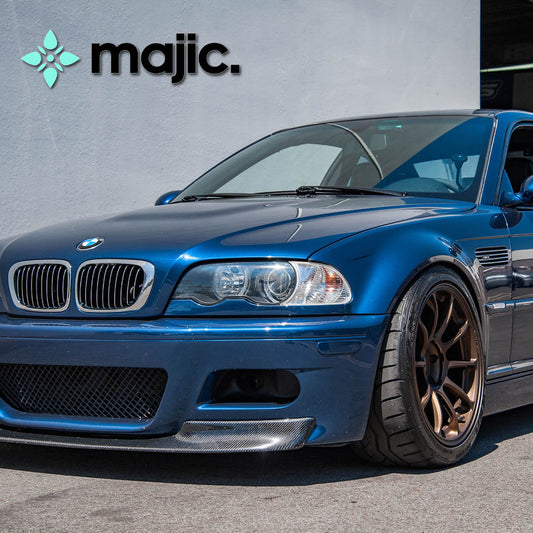 BMW Mystic Blue Paint