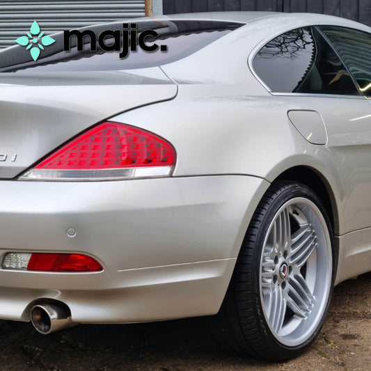 BMW Mineral Silver Paint