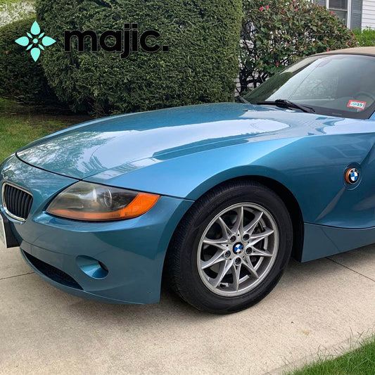 BMW Malediven Blue 2 Paint