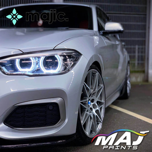 BMW Glacier Silver Paint