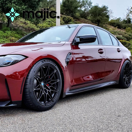 BMW Aventurine Red III Paint