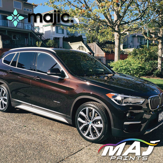 BMW Sparkling Brown Paint