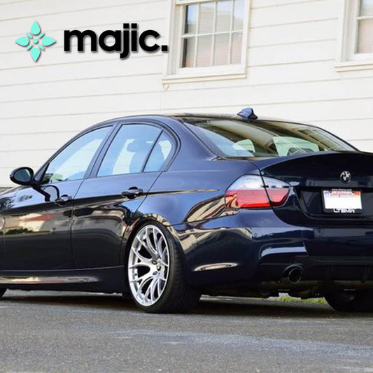 BMW Monaco Blue Paint