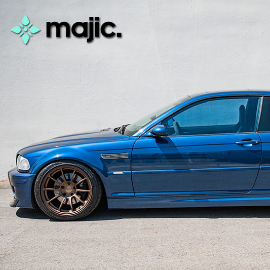 BMW Mystic Blue Paint