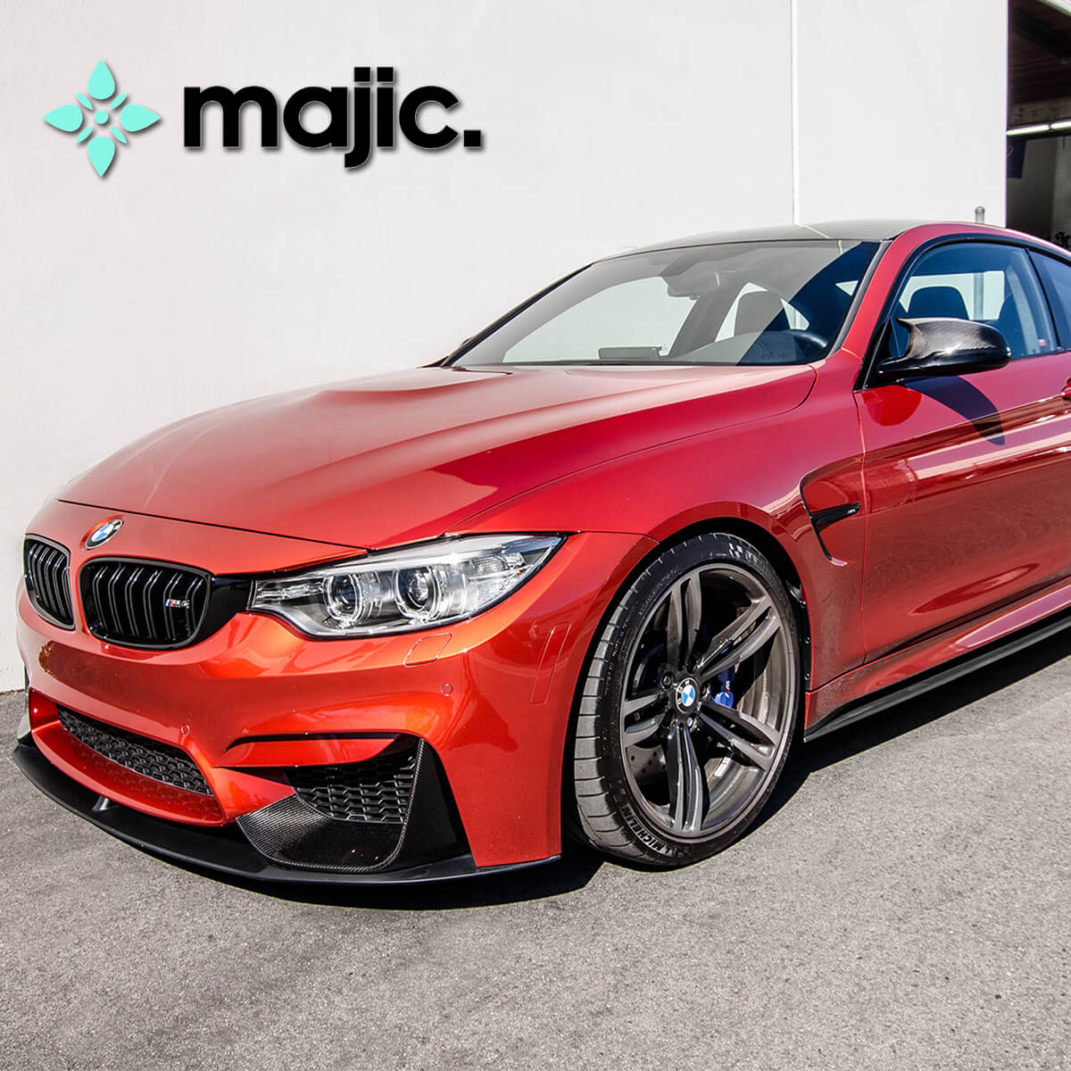 BMW Sakhir Orange Paint