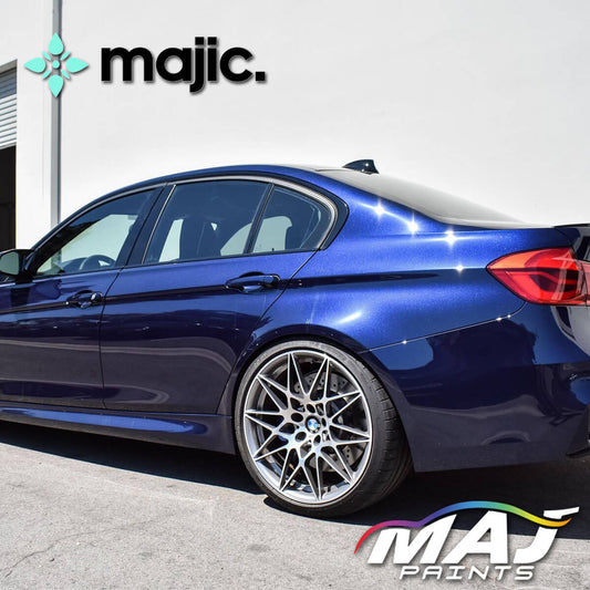BMW Tanzanite Blue Paint