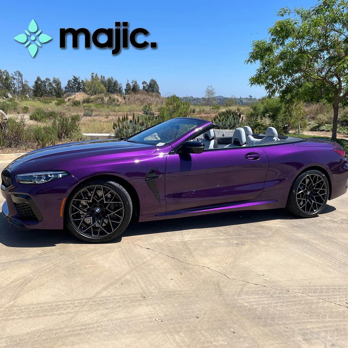 BMW Thundernight Purple Paint