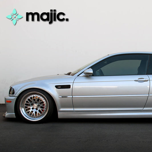 BMW Titanium Silver Paint
