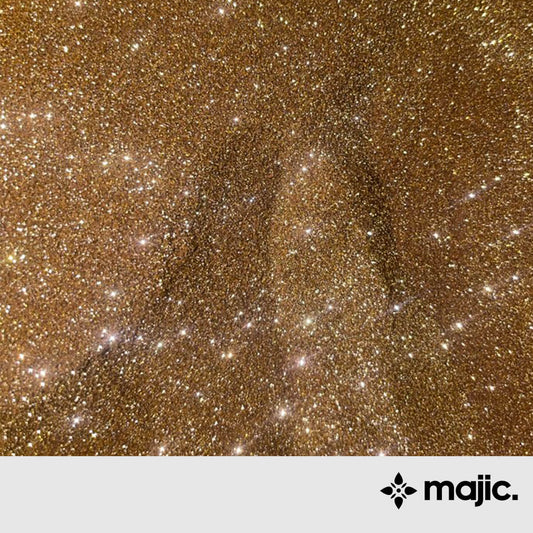 Bronze 8 Coarse Metal Flake