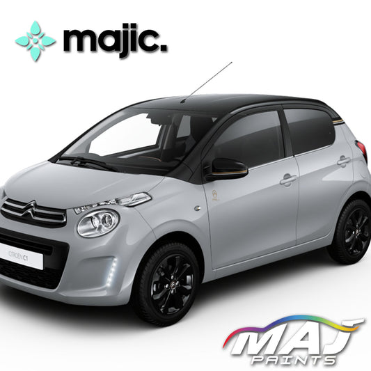 Citroen Gris Gallium Silver Paint