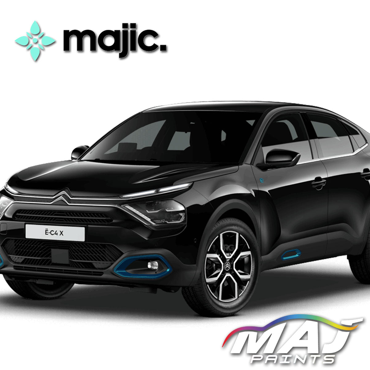 Citroen Noir Onyx Black Paint