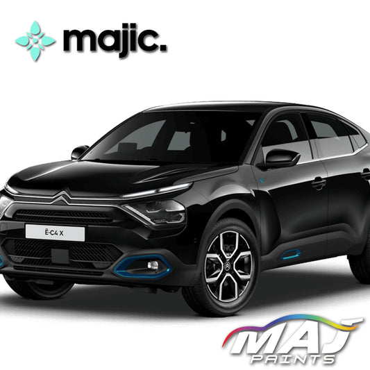 Citroen Noir Onyx Black Paint