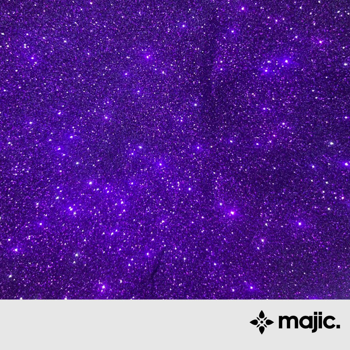 Dark Purple 8 Coarse Metal Flake