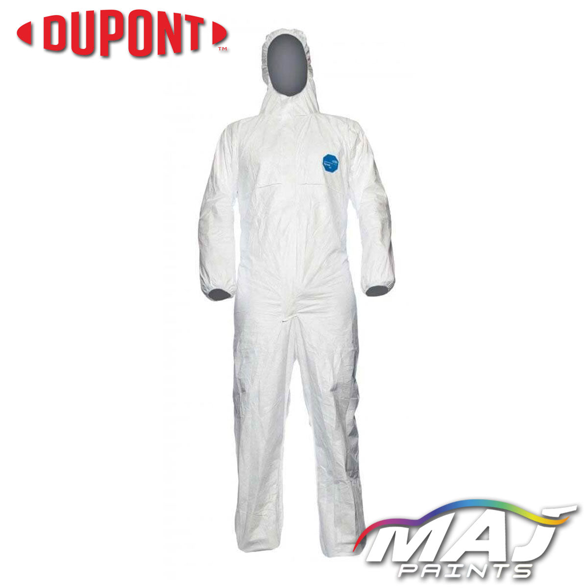 DuPont Tyvek 500 Xpert White Overall - Large – majic.