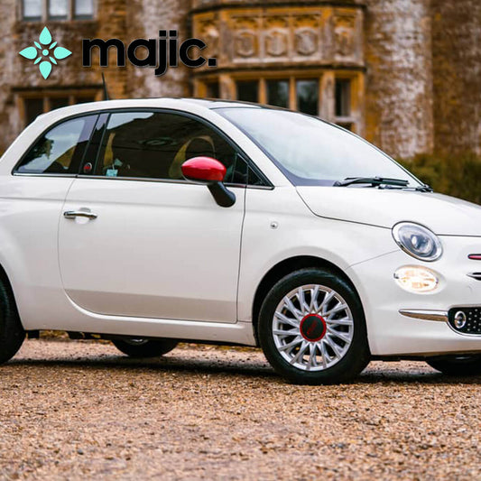 Fiat Bianco White Paint