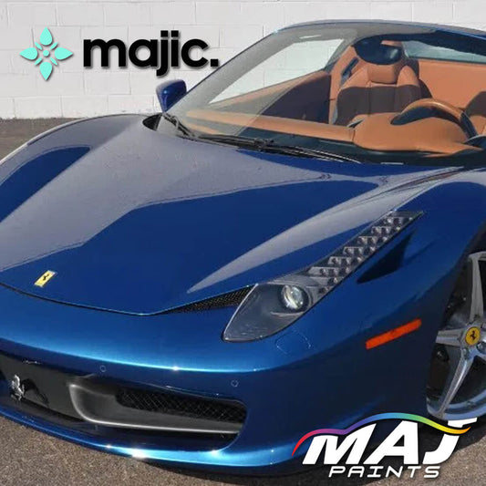 Ferrari Blu Swaters Blue Paint