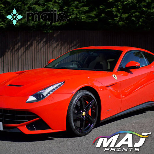 Ferrari Rosso Scuderia Red Paint