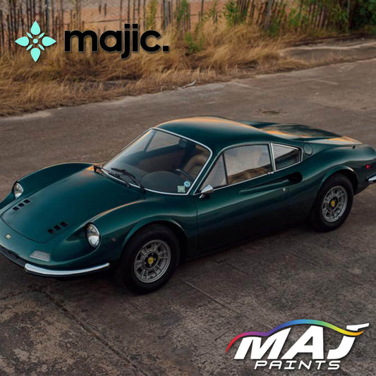 Ferrari Verde Abetone Green Paint