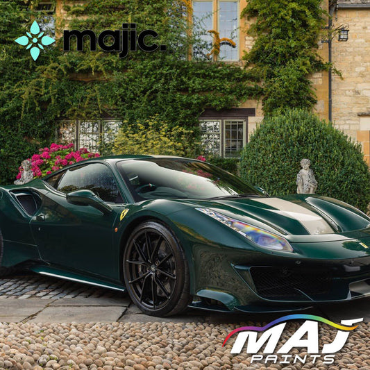 Ferrari Verde British Racing Paint