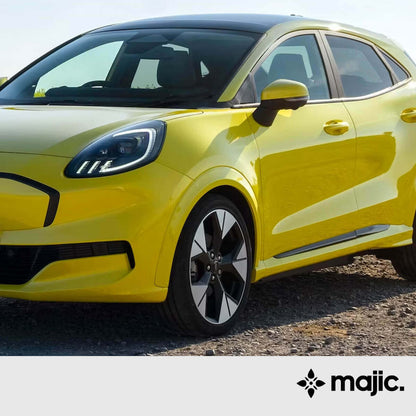 Ford Electric Yellow Paint (5FPGWHA)