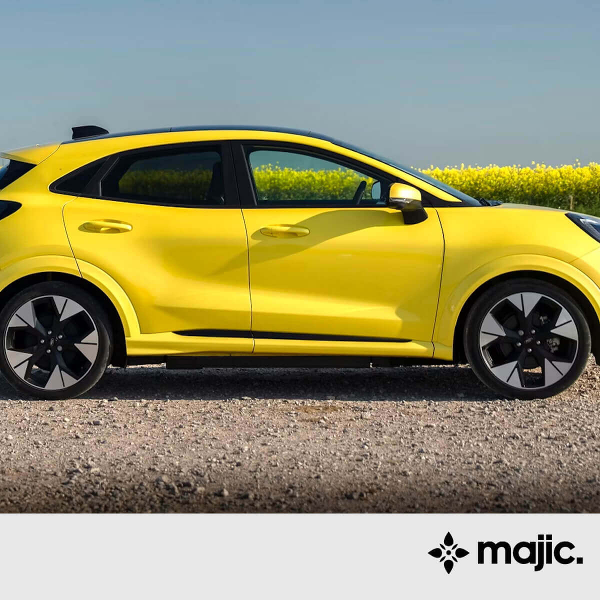 Ford Electric Yellow Paint (5FPGWHA)