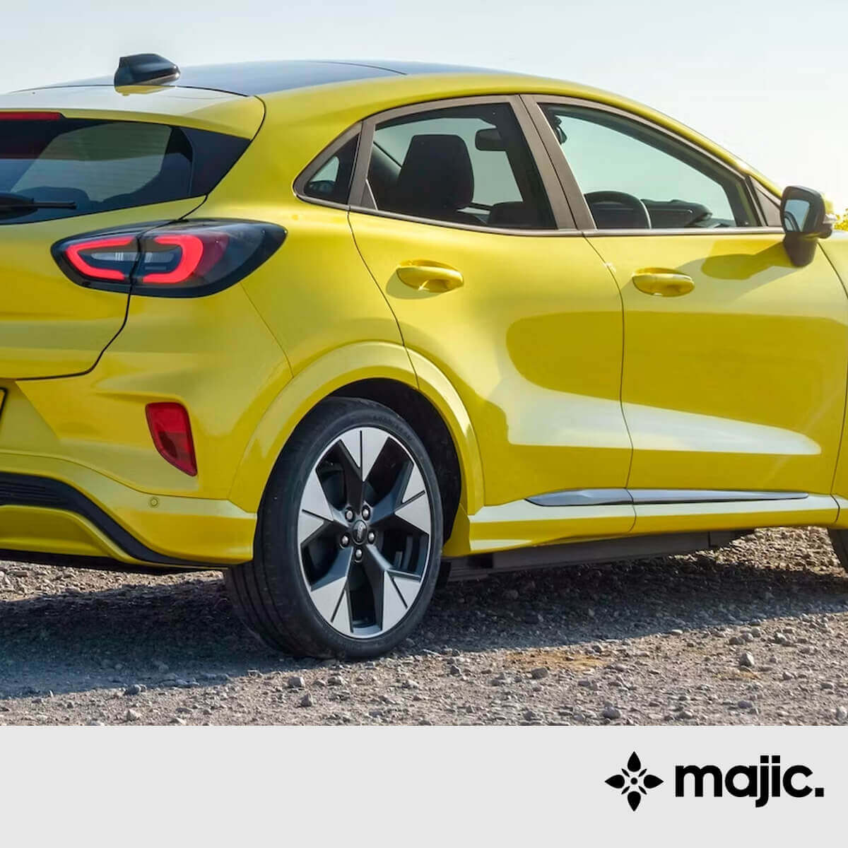 Ford Electric Yellow Paint (5FPGWHA)