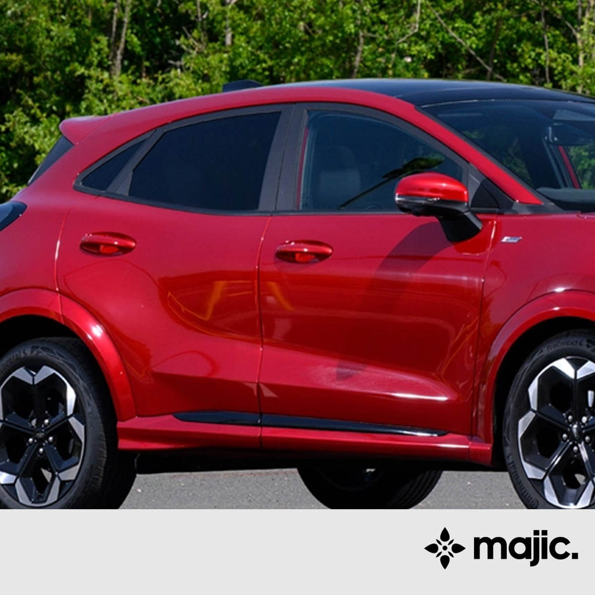Ford Fantastic Red (LTSEWTA)