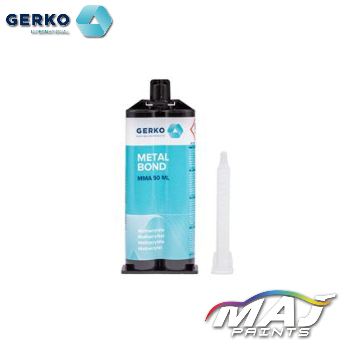 Gerko Metal Bond - MMA 50ml