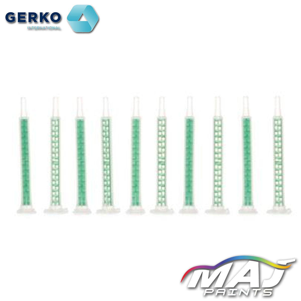 Gerko Mixer Tips - Pack of 10