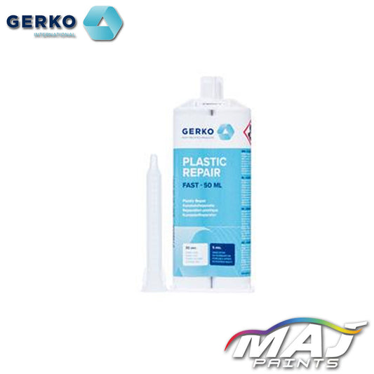 Gerko Plastic Repair Fast - 50ml