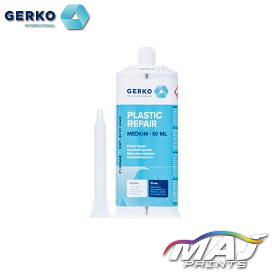 Gerko Plastic Repair Medium - 50ml