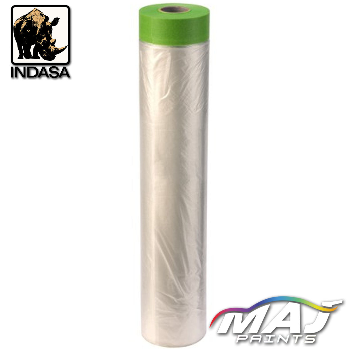 Indasa Cover Roll (White) - 2400mm x 25m