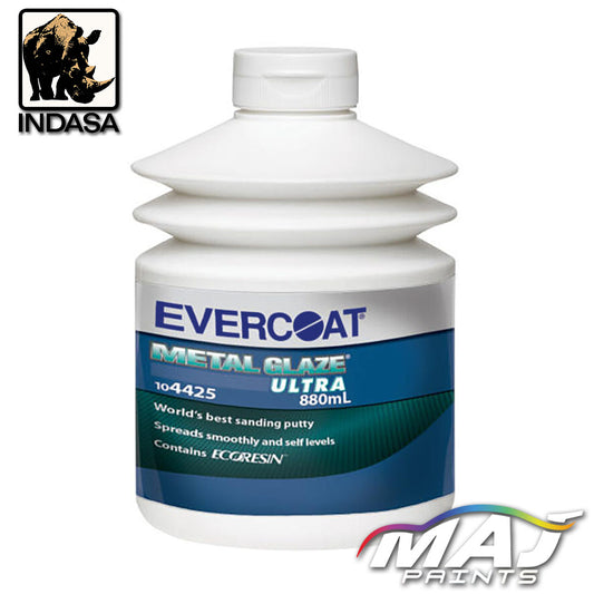 Evercoat Metal Glaze Ultra Sanding Putty - 880ml