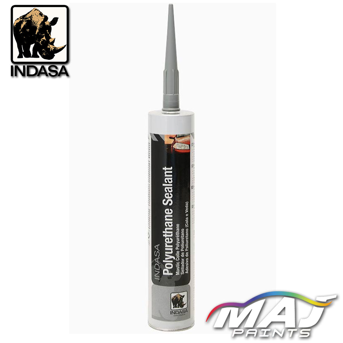 INDASA PU Sealant Grey - 310ml Polyurethane Sealant