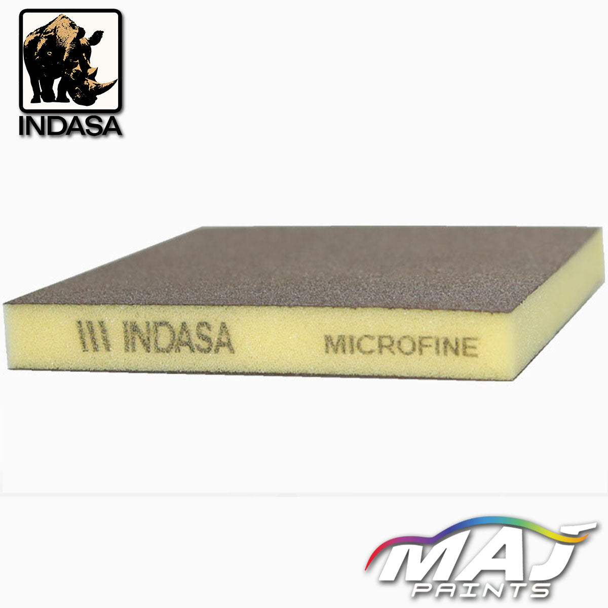 INDASA Double Sided Sanding Sponge Micro Fine - Single