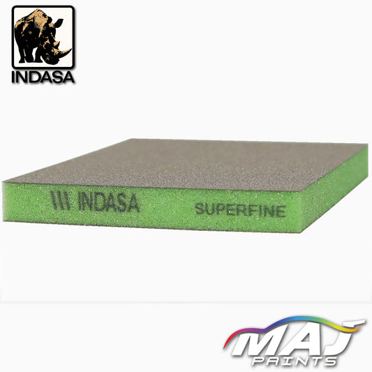 INDASA Double Sided Sanding Sponge Super Fine - Single