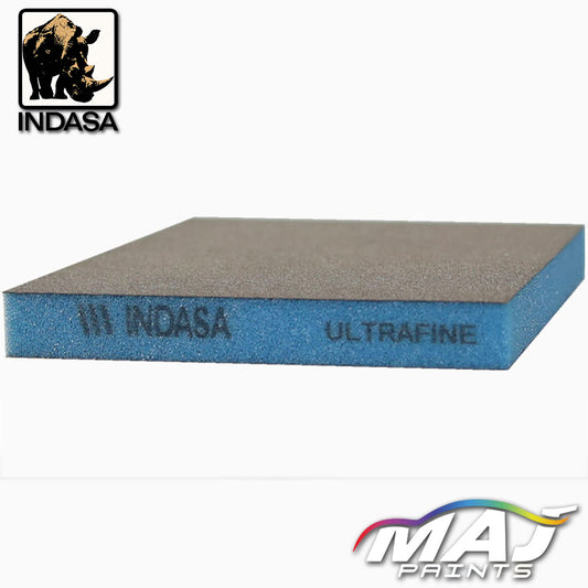 INDASA Double Sided Sanding Sponge Ultra Fine - Single