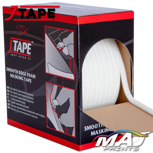 J Tape Smooth Edge Foam Masking Tape - Dispensing Box