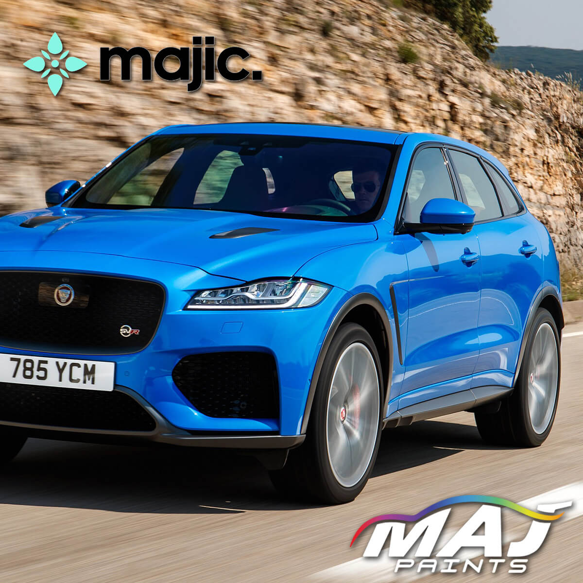 Jaguar Ultra Blue Paint – majic.