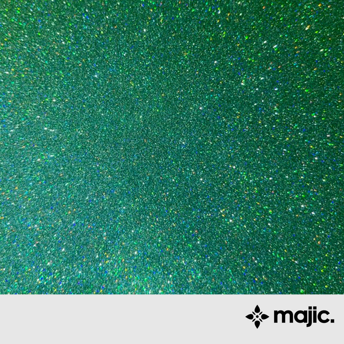 Laser Green 4 Fine Metal Flake